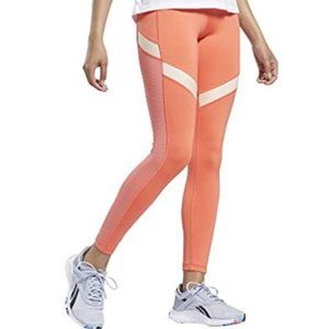 Reebok Core 10 - Mesh Orange Leggings